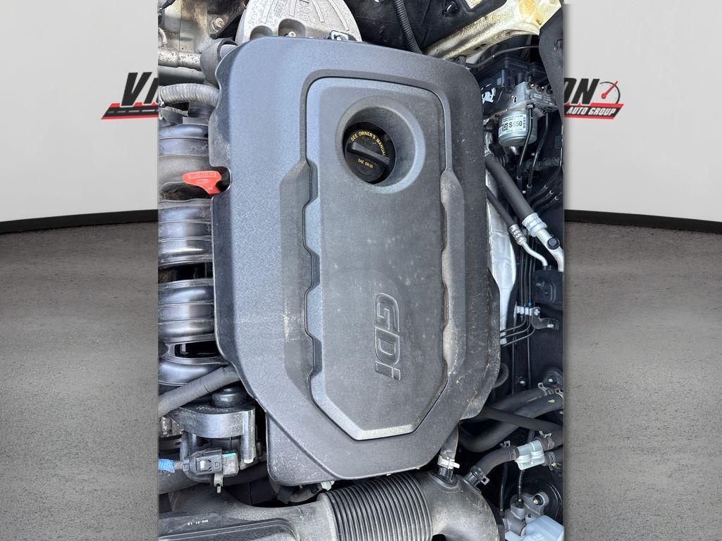 used 2020 Hyundai Santa Fe car, priced at $16,496