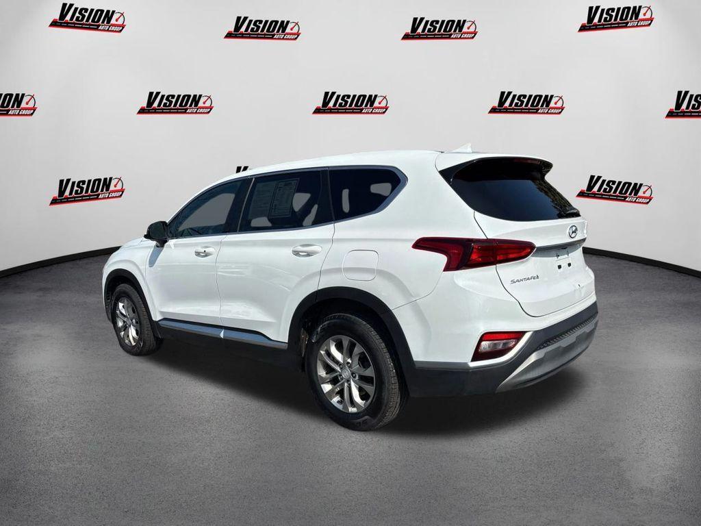 used 2020 Hyundai Santa Fe car, priced at $16,496