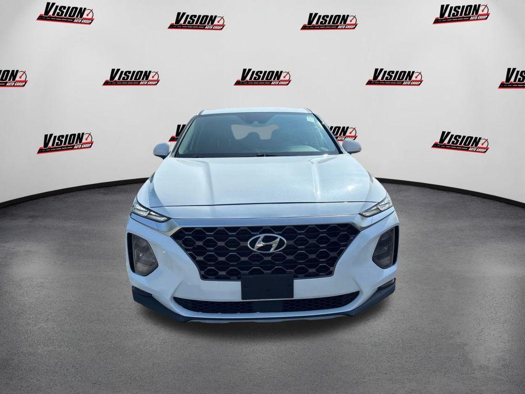 used 2020 Hyundai Santa Fe car, priced at $16,496