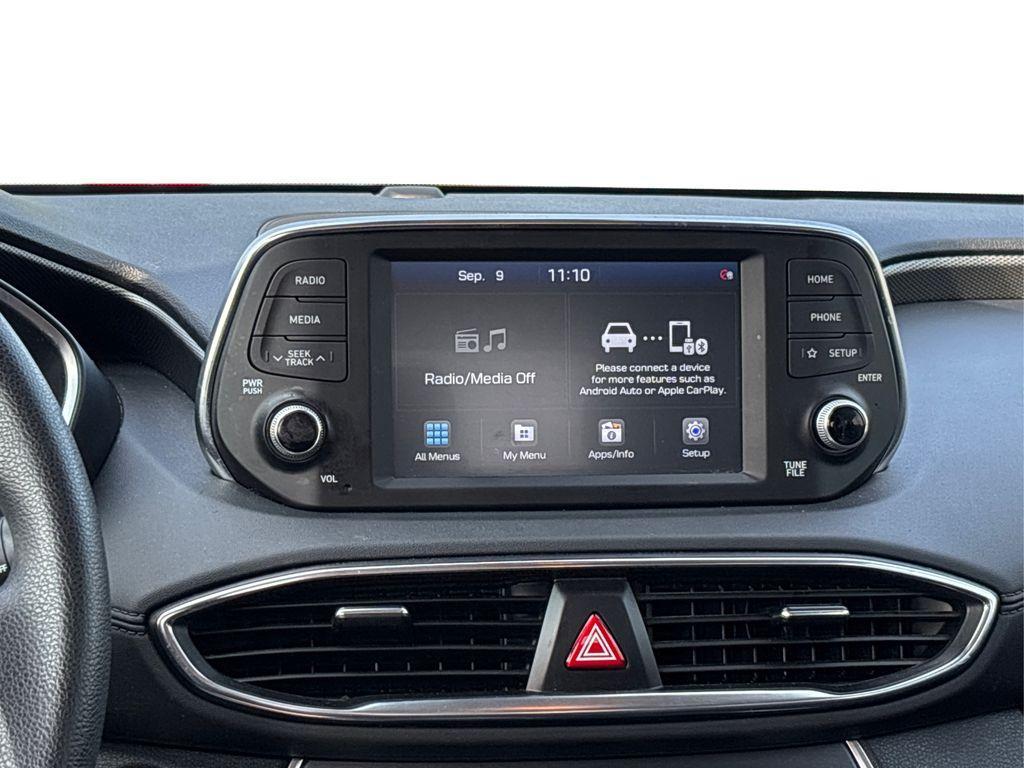 used 2020 Hyundai Santa Fe car, priced at $16,496