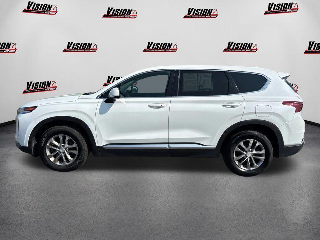 used 2020 Hyundai Santa Fe car, priced at $16,496