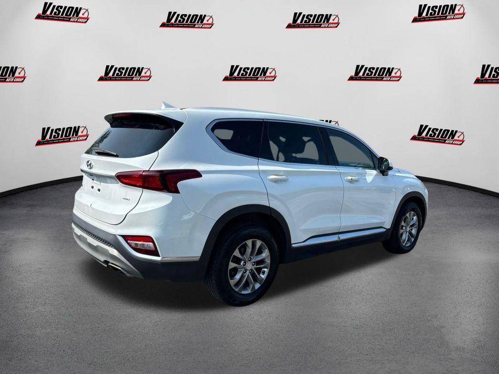 used 2020 Hyundai Santa Fe car, priced at $16,496