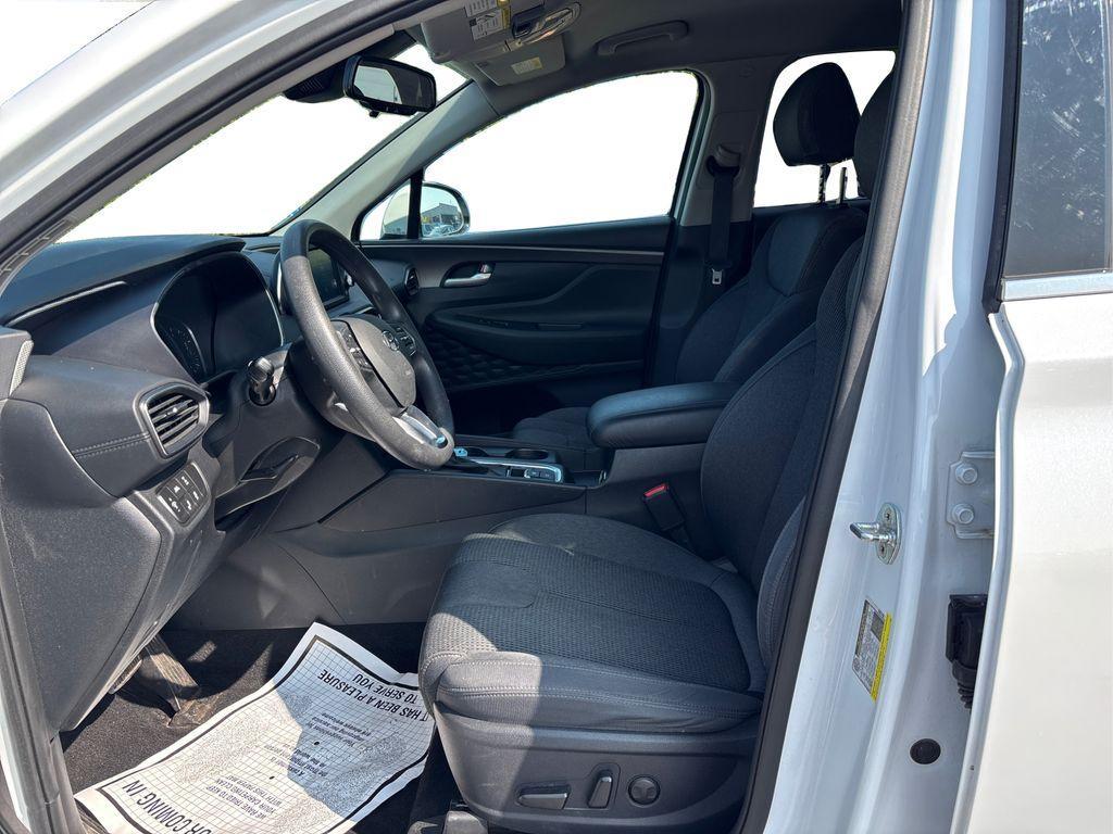 used 2020 Hyundai Santa Fe car, priced at $16,496