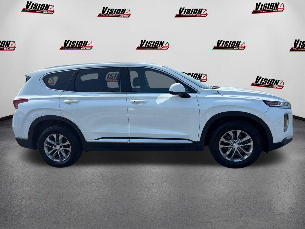 used 2020 Hyundai Santa Fe car, priced at $16,496