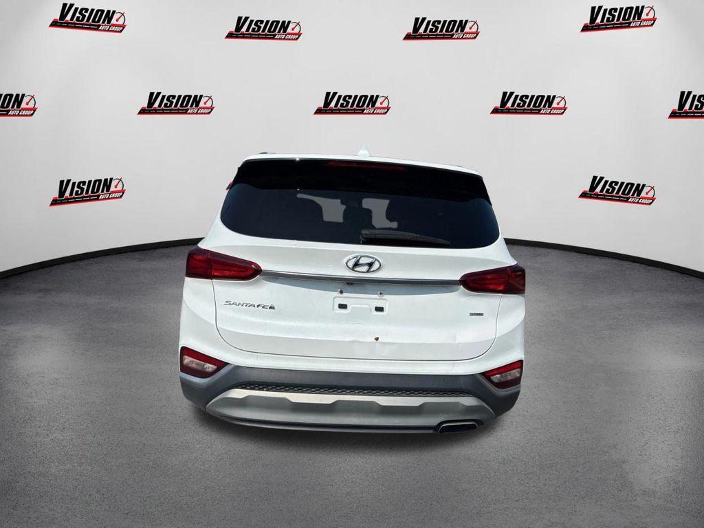 used 2020 Hyundai Santa Fe car, priced at $16,496