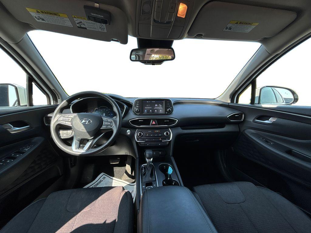 used 2020 Hyundai Santa Fe car, priced at $16,496