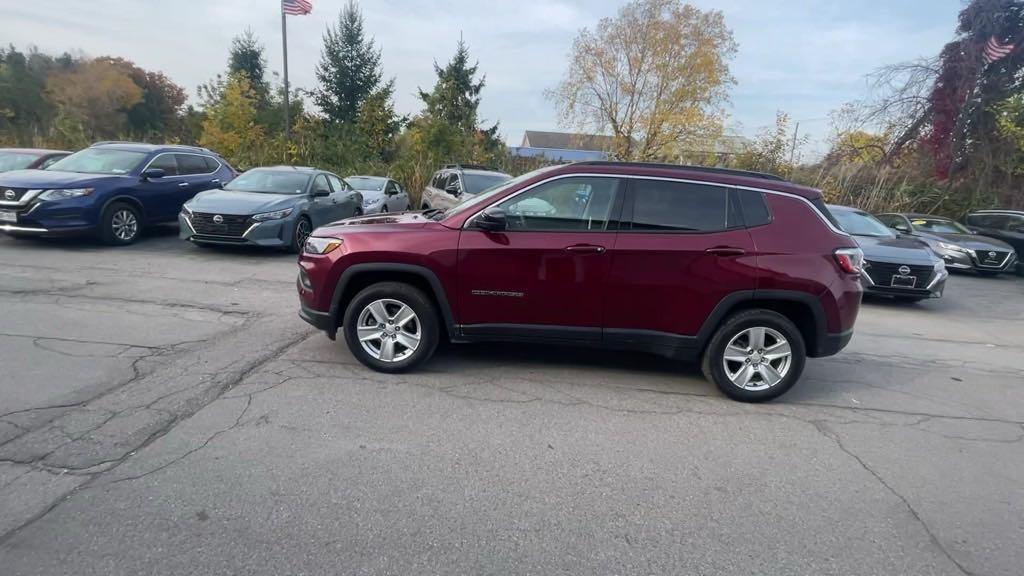 used 2022 Jeep Compass car, priced at $20,451