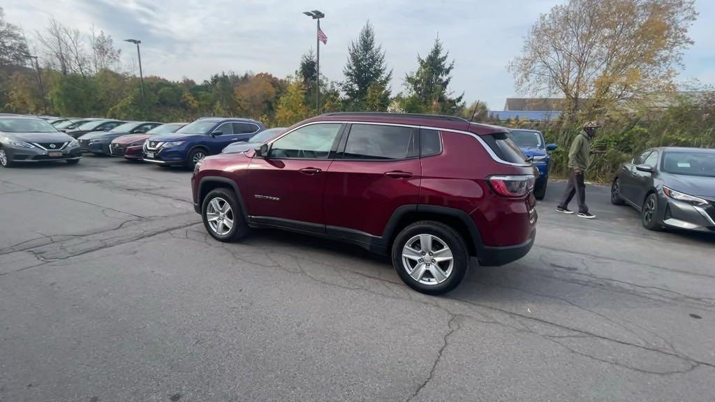 used 2022 Jeep Compass car, priced at $20,451