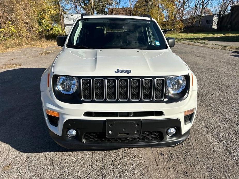 used 2023 Jeep Renegade car, priced at $26,995