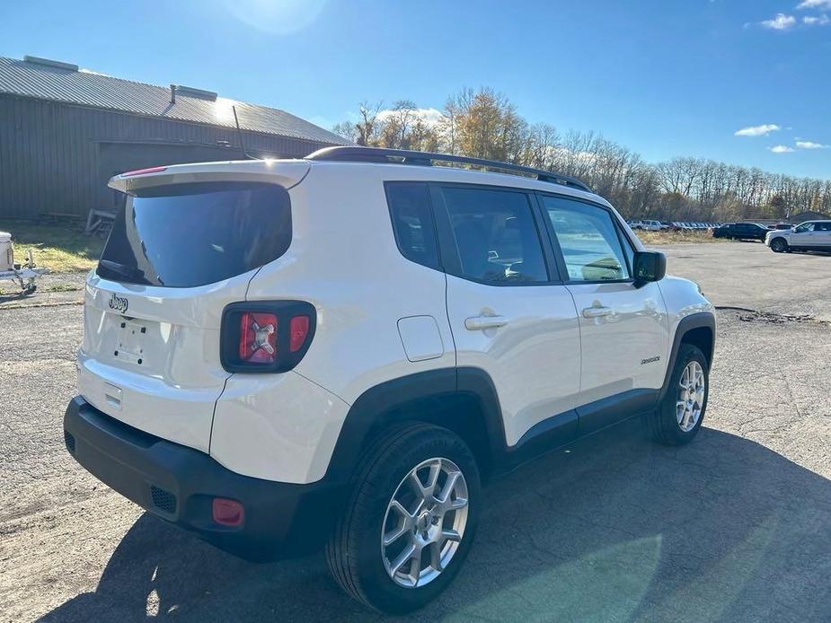 used 2023 Jeep Renegade car, priced at $26,995