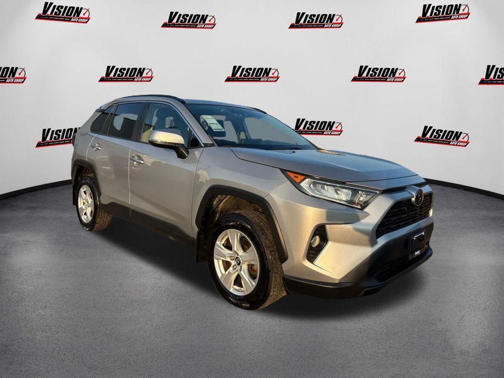used 2019 Toyota RAV4 car, priced at $22,496