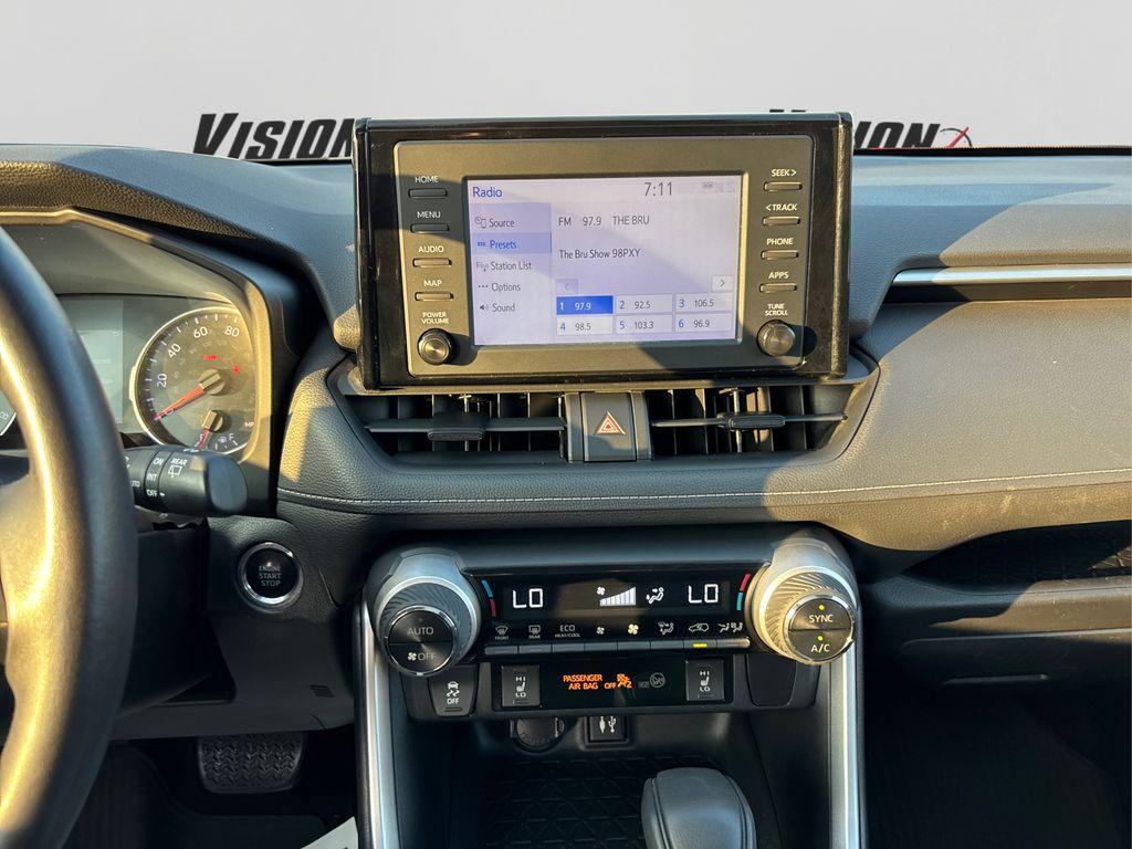 used 2019 Toyota RAV4 car, priced at $22,496