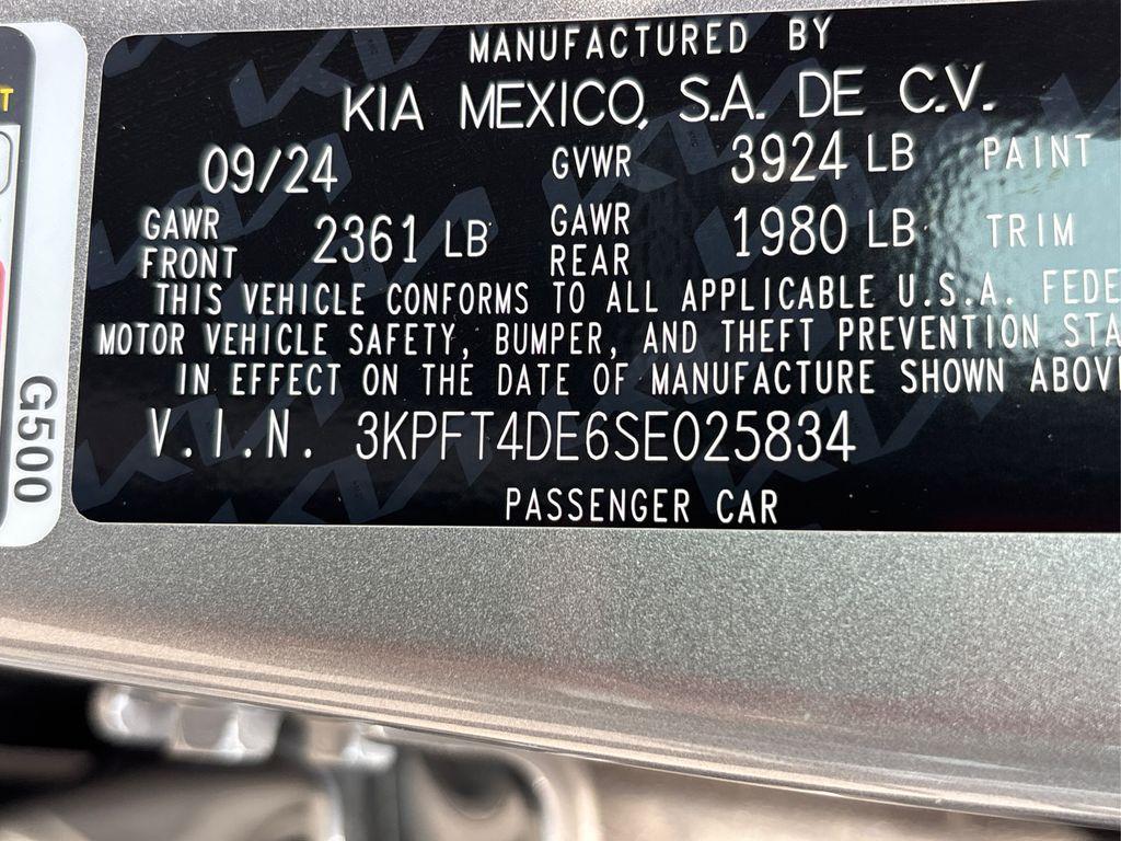 used 2025 Kia K4 car, priced at $20,897