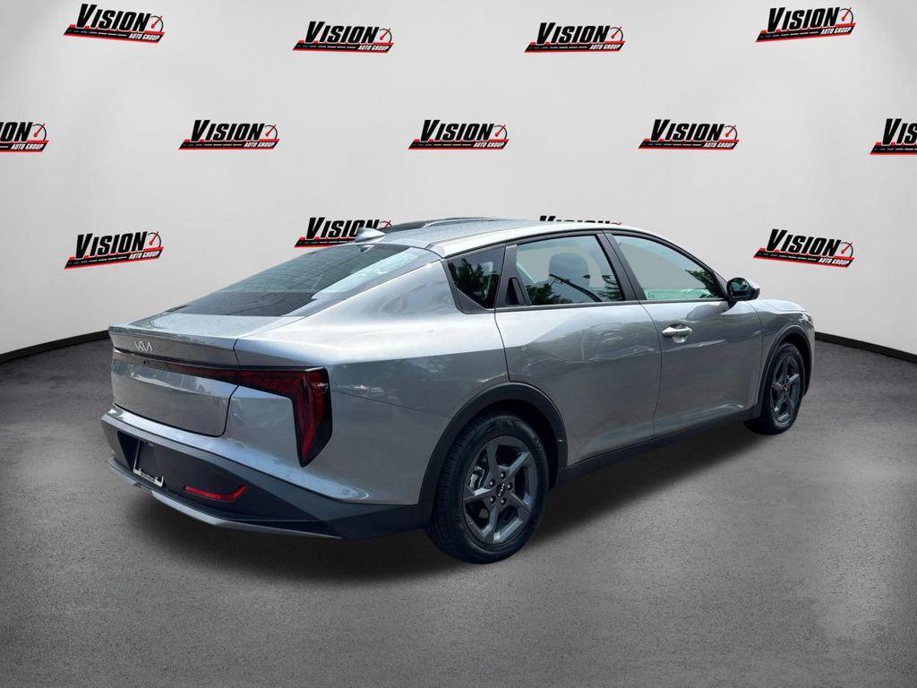 used 2025 Kia K4 car, priced at $20,897