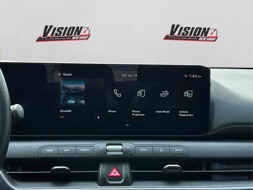 used 2025 Kia K4 car, priced at $20,897