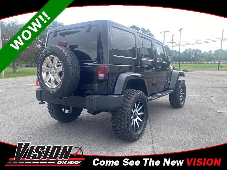 used 2017 Jeep Wrangler Unlimited car, priced at $25,195