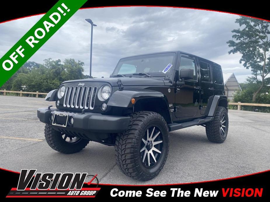 used 2017 Jeep Wrangler Unlimited car, priced at $25,195