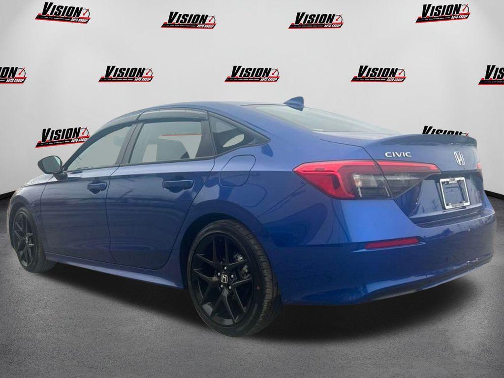 used 2022 Honda Civic car, priced at $25,500
