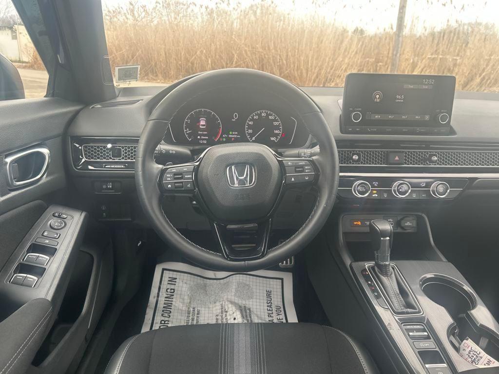 used 2022 Honda Civic car, priced at $25,500