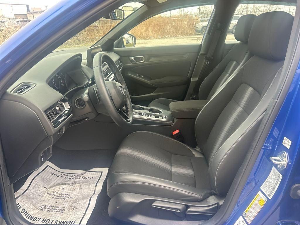 used 2022 Honda Civic car, priced at $25,500