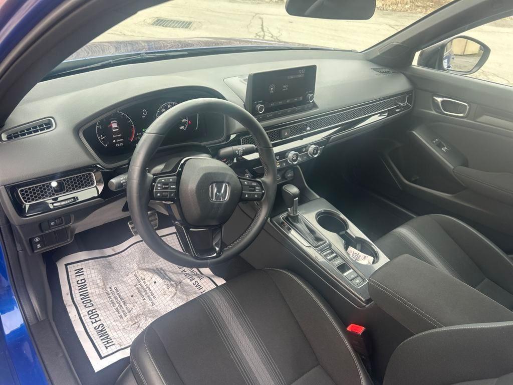 used 2022 Honda Civic car, priced at $25,500