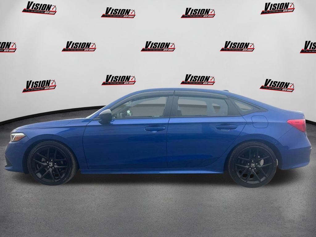 used 2022 Honda Civic car, priced at $25,500