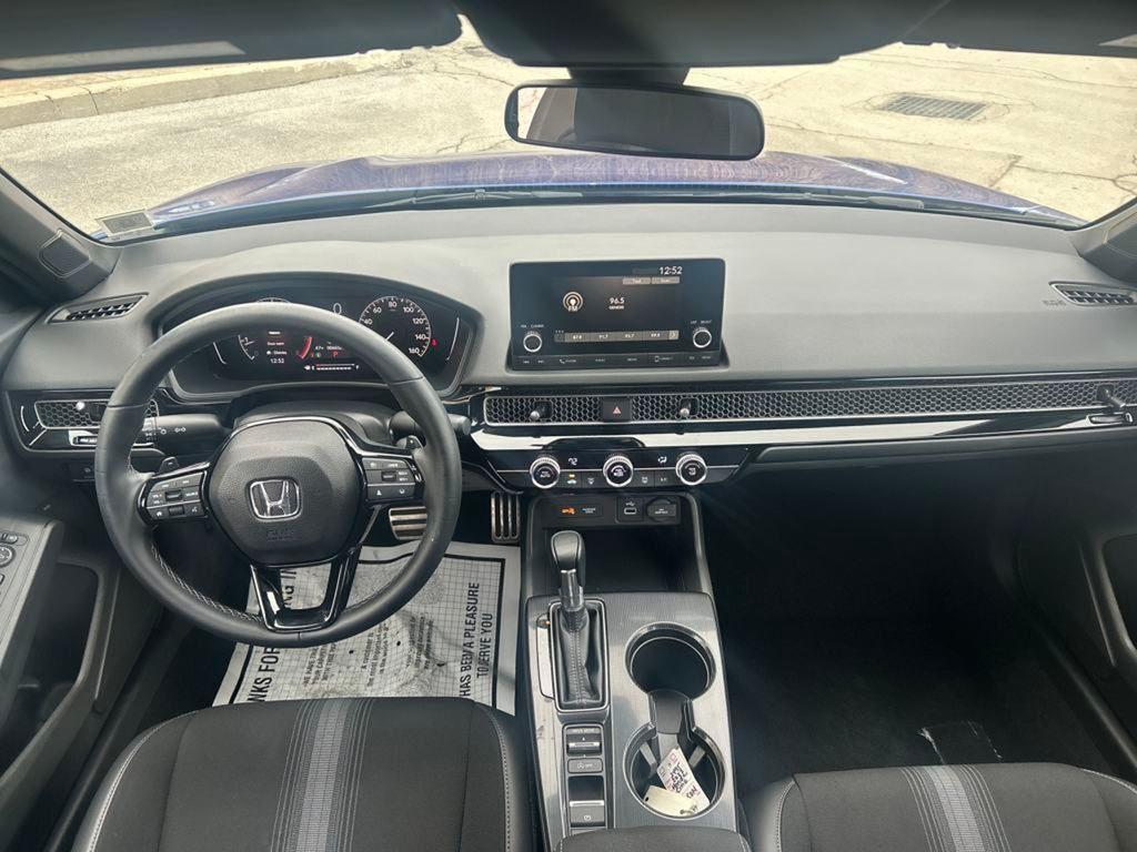 used 2022 Honda Civic car, priced at $25,500