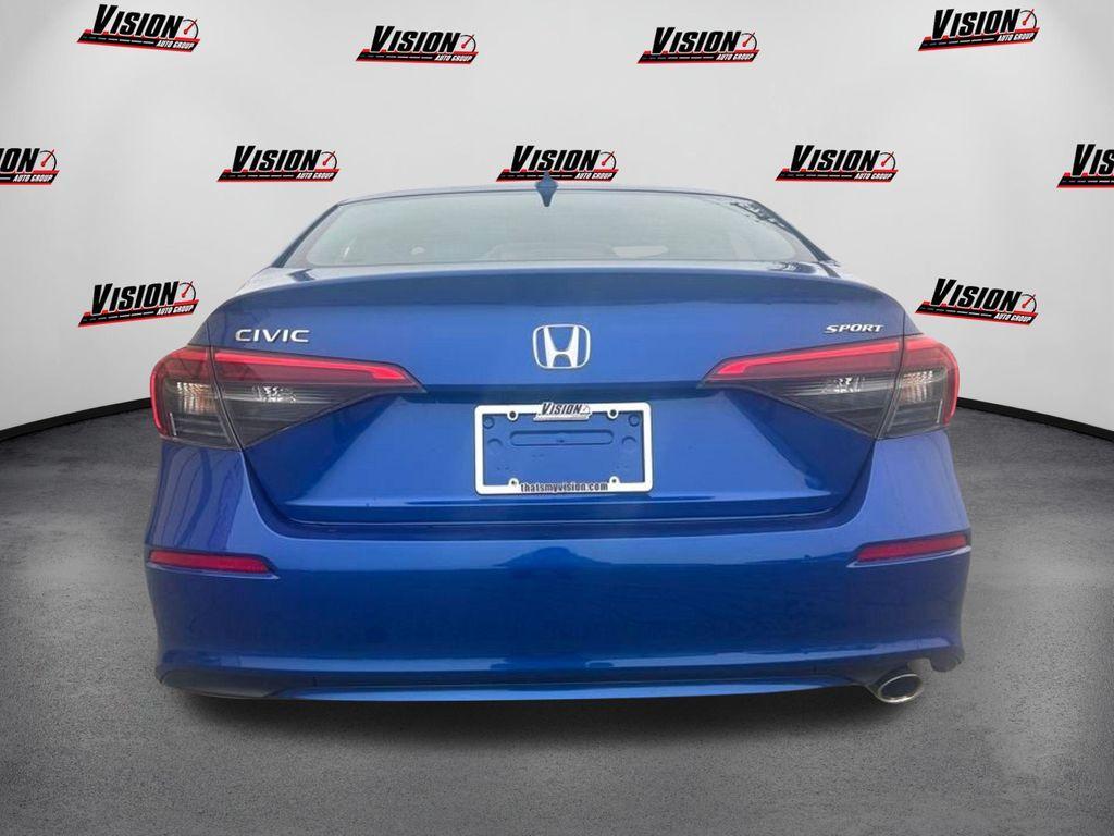 used 2022 Honda Civic car, priced at $25,500