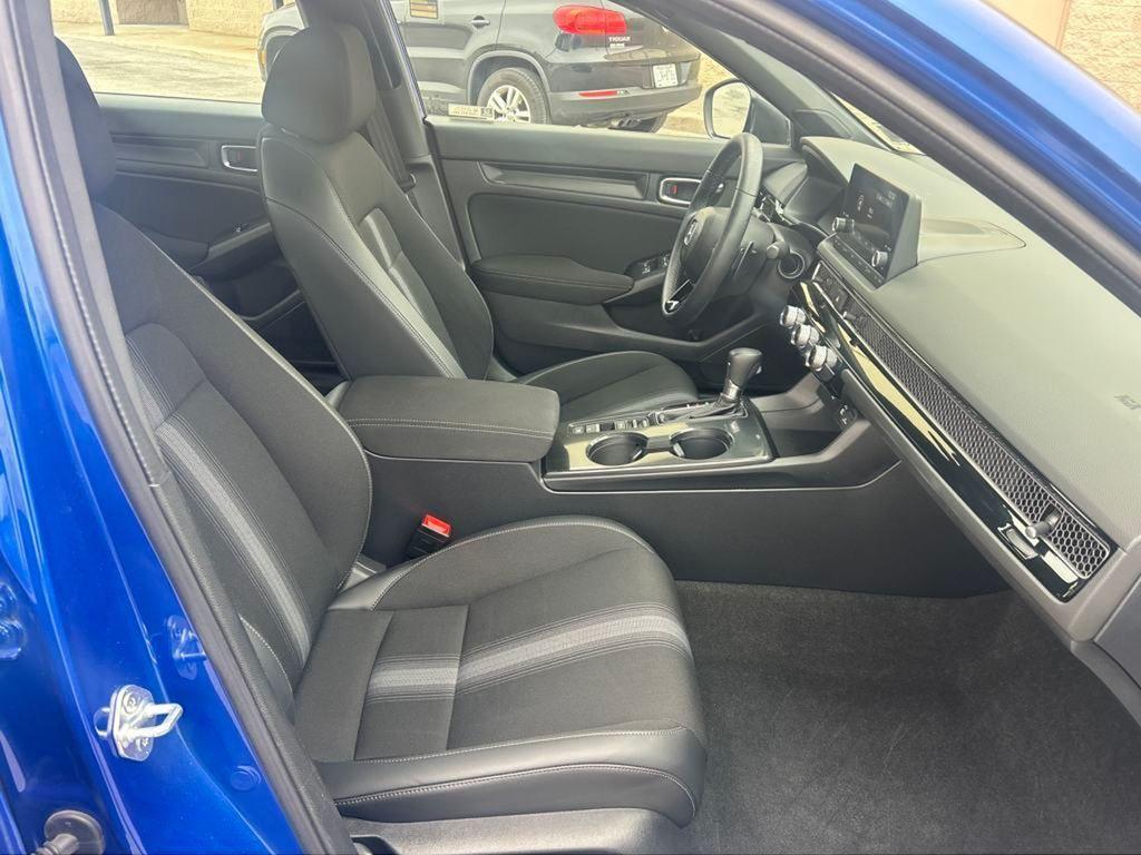 used 2022 Honda Civic car, priced at $25,500