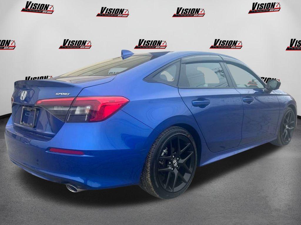 used 2022 Honda Civic car, priced at $25,500