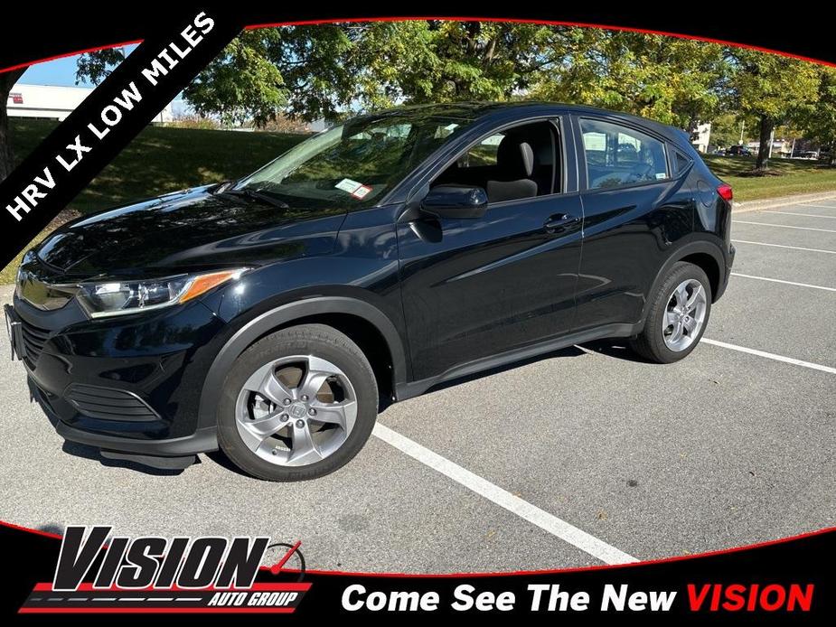 used 2022 Honda HR-V car, priced at $21,990