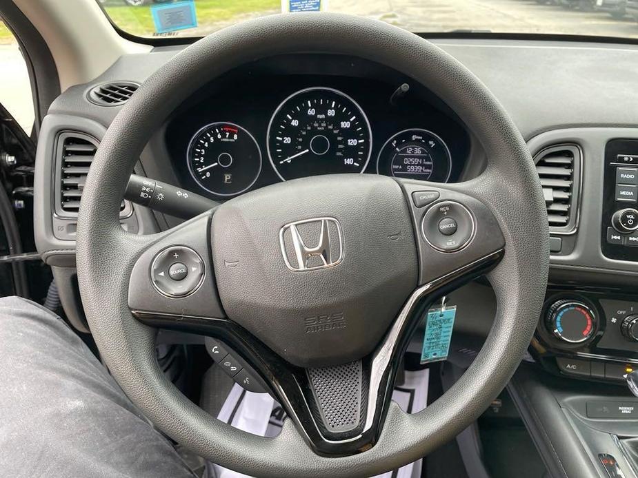 used 2022 Honda HR-V car, priced at $21,990