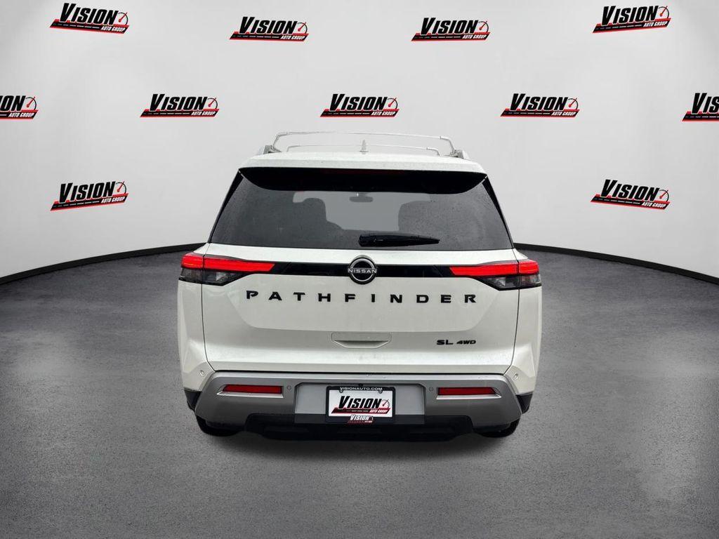 used 2024 Nissan Pathfinder car, priced at $34,392