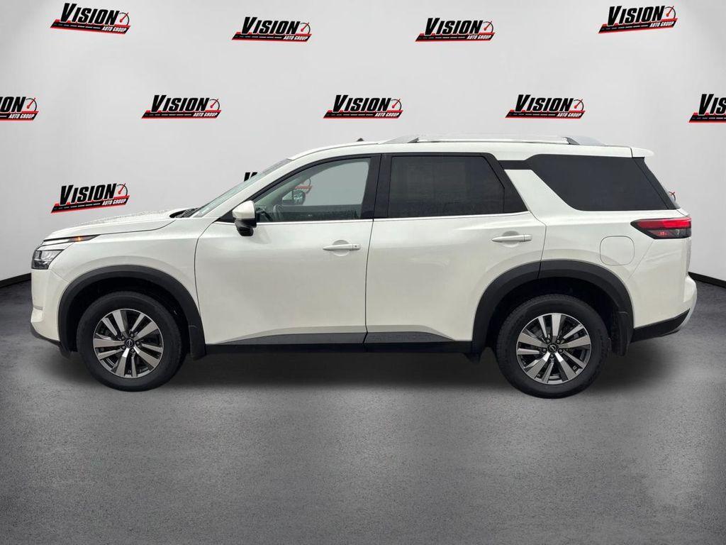 used 2024 Nissan Pathfinder car, priced at $34,392