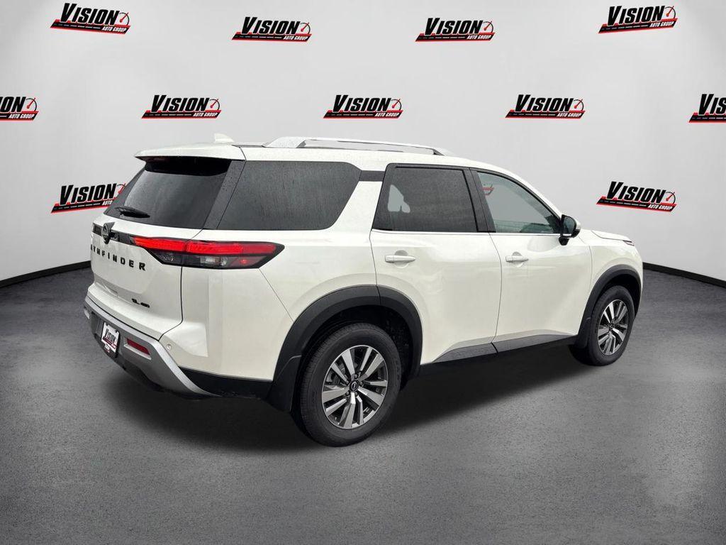 used 2024 Nissan Pathfinder car, priced at $34,392