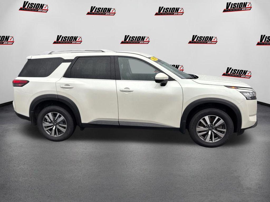 used 2024 Nissan Pathfinder car, priced at $34,392
