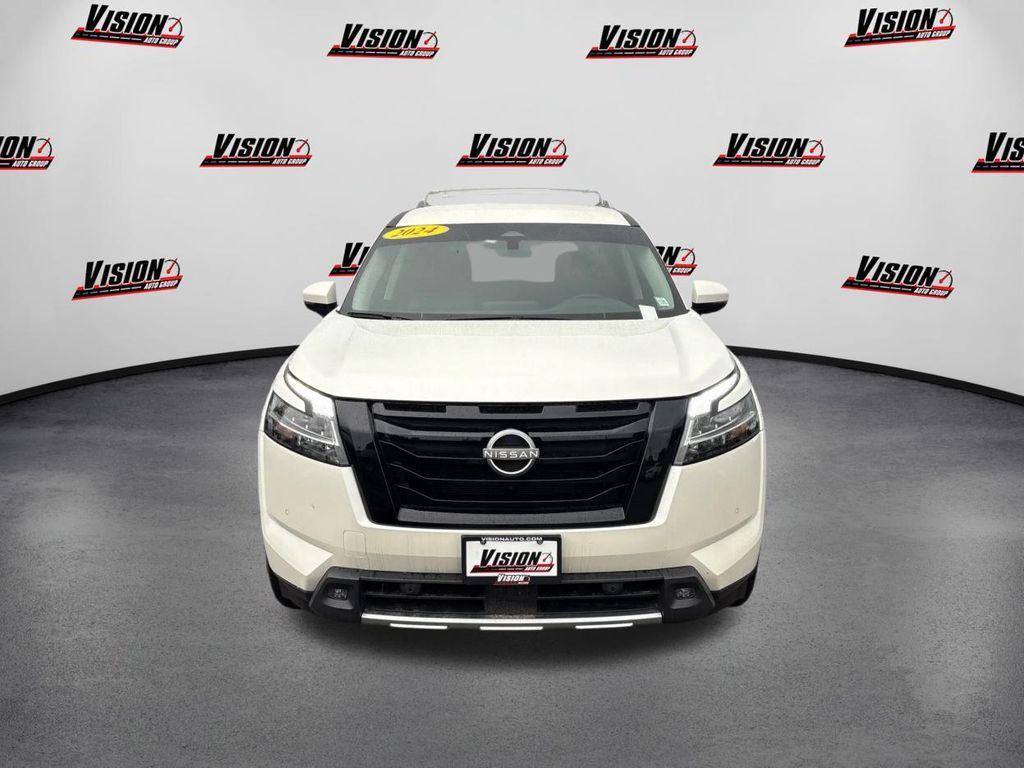 used 2024 Nissan Pathfinder car, priced at $34,392