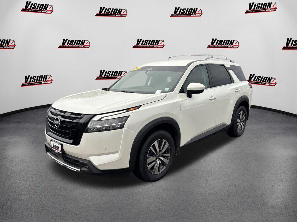 used 2024 Nissan Pathfinder car, priced at $34,392