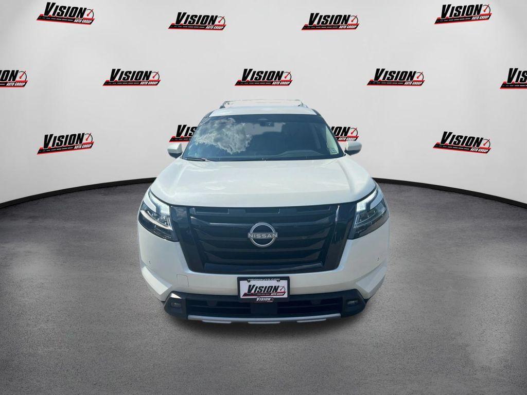 used 2024 Nissan Pathfinder car, priced at $36,990