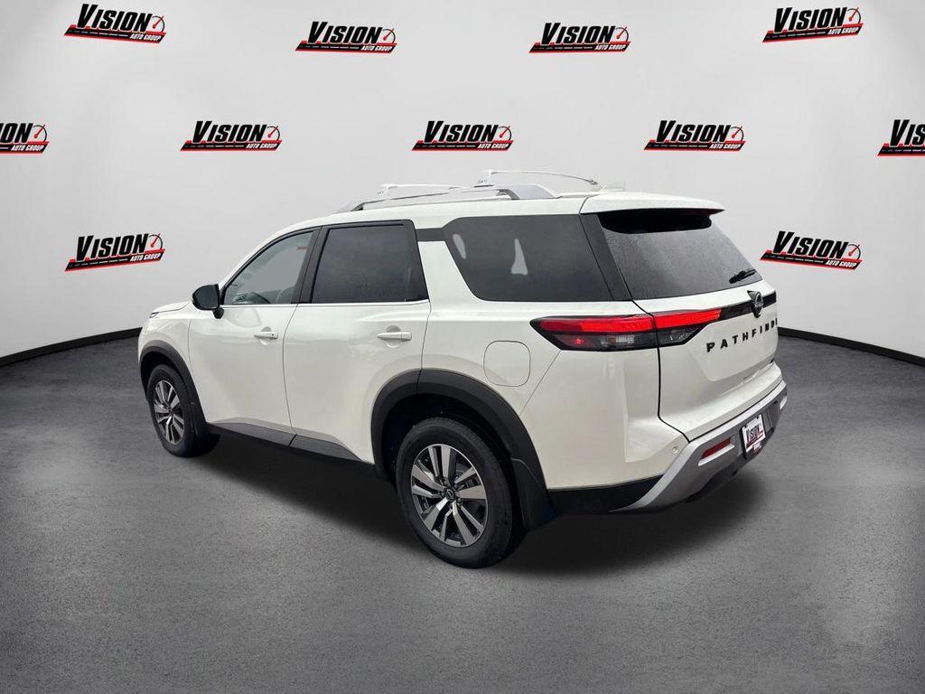 used 2024 Nissan Pathfinder car, priced at $34,392