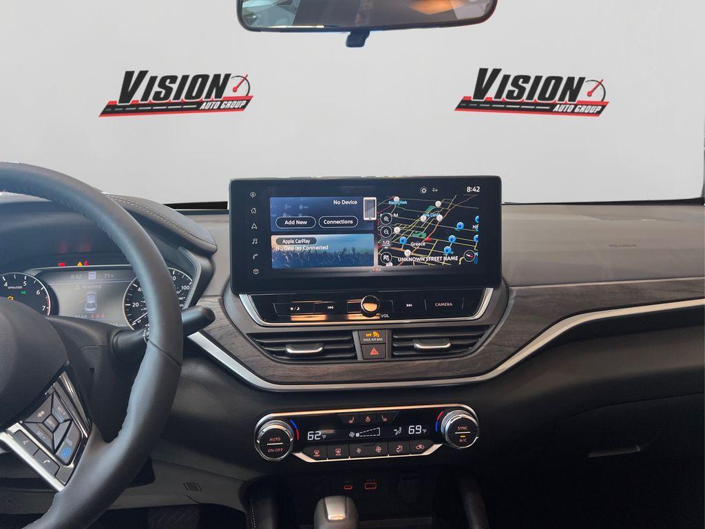 used 2025 Nissan Altima car, priced at $31,901