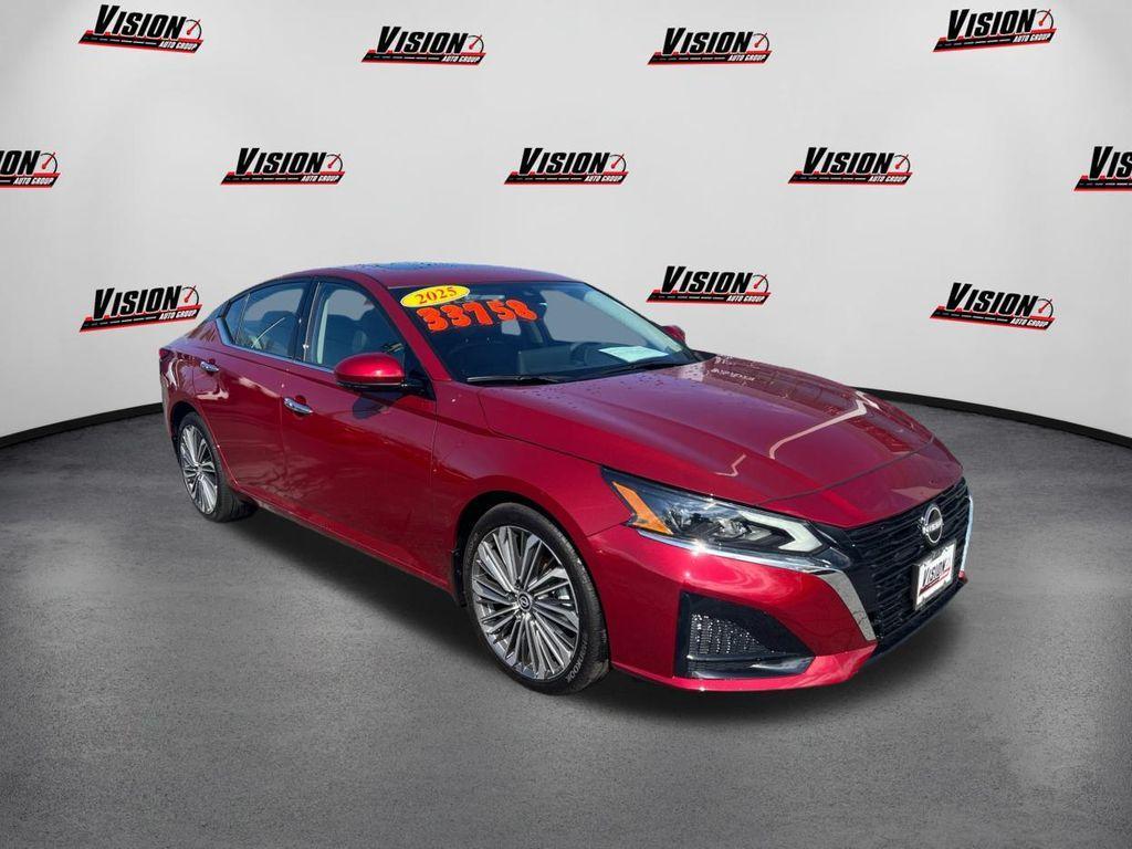 used 2025 Nissan Altima car, priced at $31,901