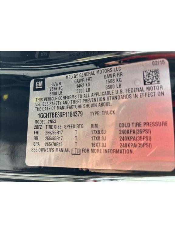 used 2015 Chevrolet Colorado car, priced at $18,085