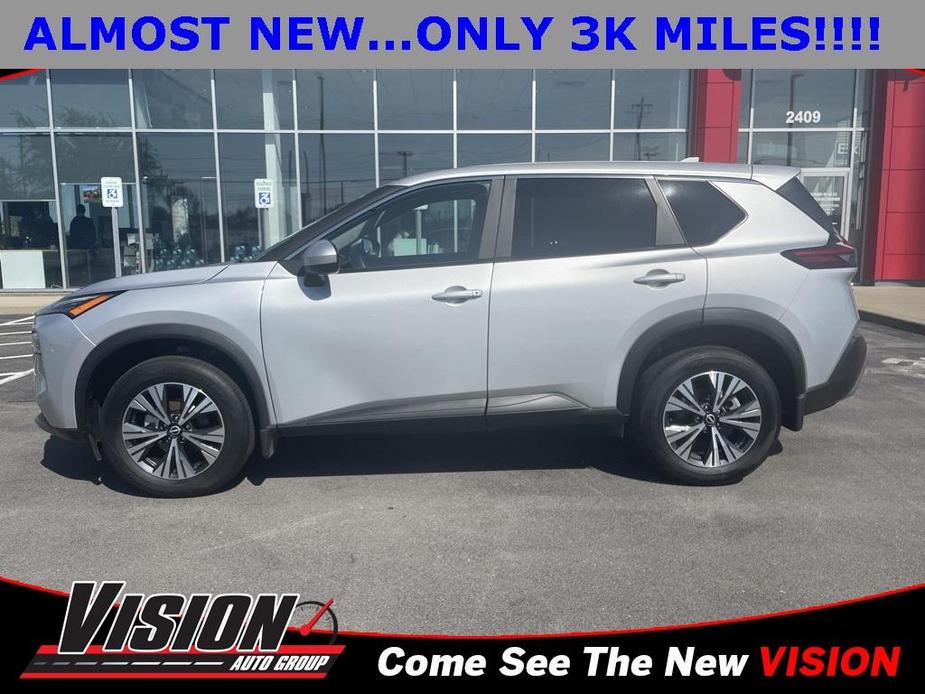 used 2023 Nissan Rogue car, priced at $27,797