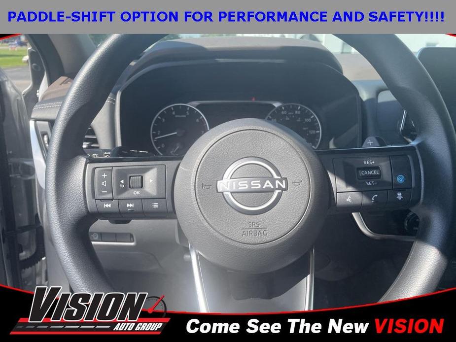 used 2023 Nissan Rogue car, priced at $27,797