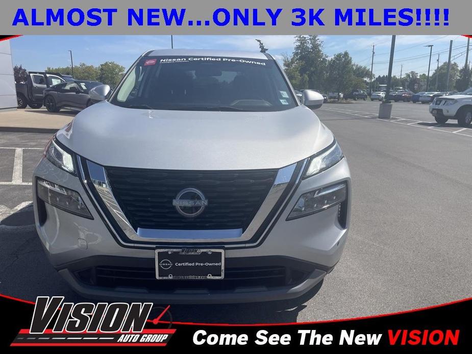 used 2023 Nissan Rogue car, priced at $27,797