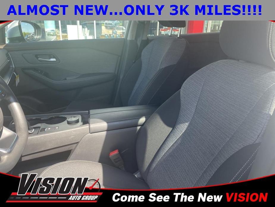 used 2023 Nissan Rogue car, priced at $27,797