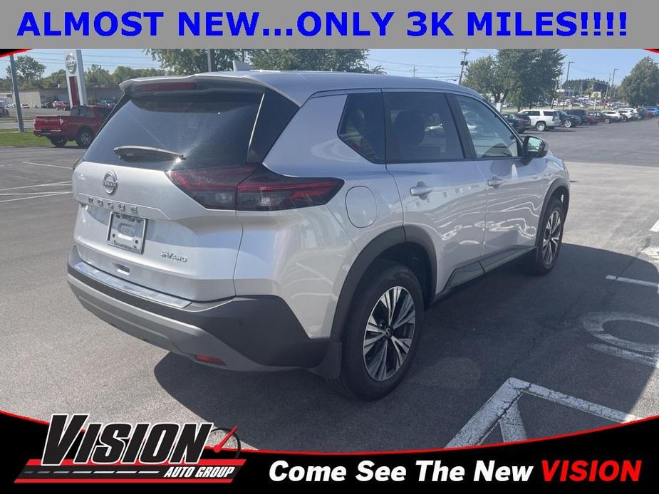 used 2023 Nissan Rogue car, priced at $27,797