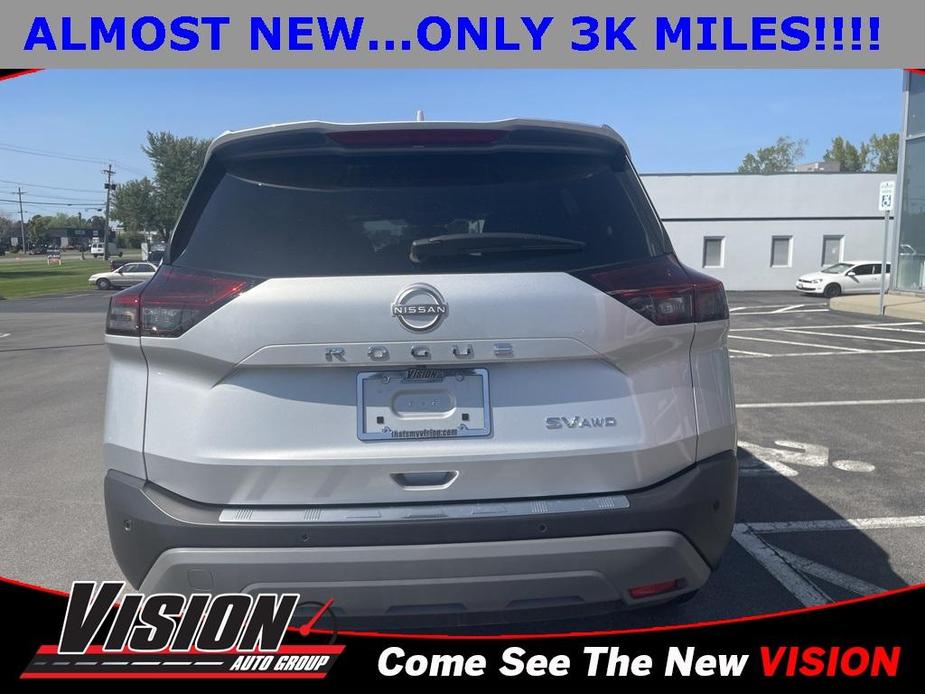 used 2023 Nissan Rogue car, priced at $27,797