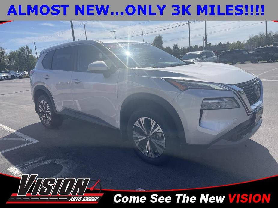 used 2023 Nissan Rogue car, priced at $27,797